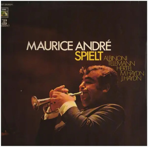 2xlp maurice andré spielt - maurice,