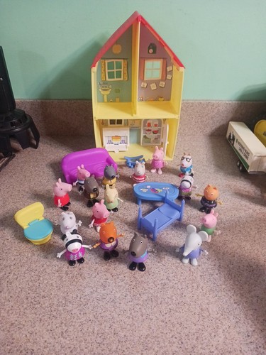 Peppa pig friends - &,
