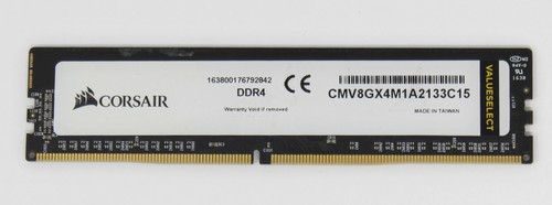 Corsair valueselect 1x8 - 8, gb