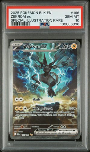 Psa zekrom special - zekrom, ex