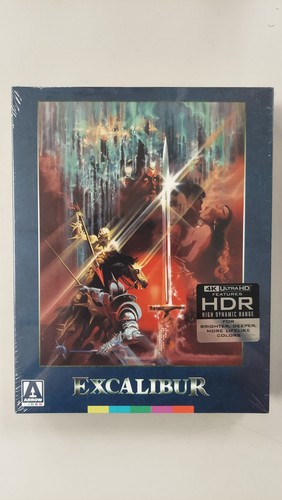 Excalibur ultra blu ray - excalibur, 4k