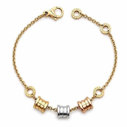 Bulgari 18k tri - gold, b