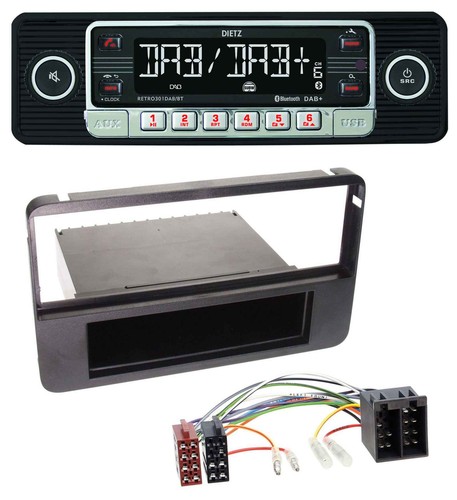 Autoradio dietz usb dab mp3 - autoradio,