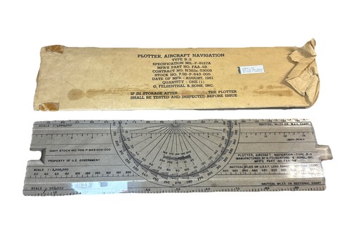 Plotter navigazione aerea