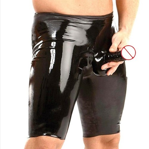 Boxer uomo pelle - pu, intimo
