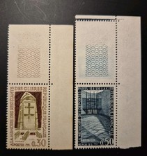 Francobolli Francia, 1963