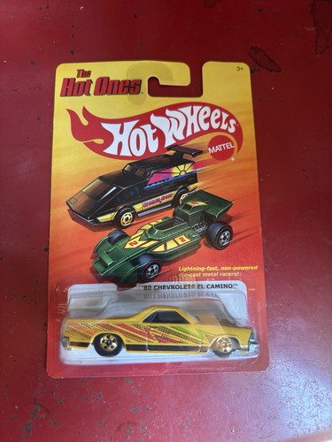 Hot wheels camino - hot,