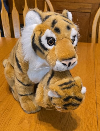 Peluche realistico tigre - , e