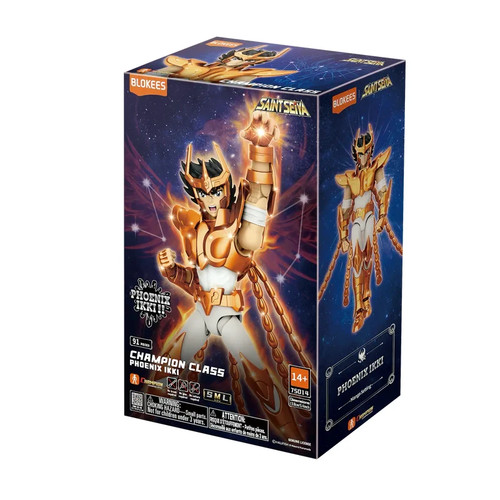 Modellino blokee saint seiya - blokee,