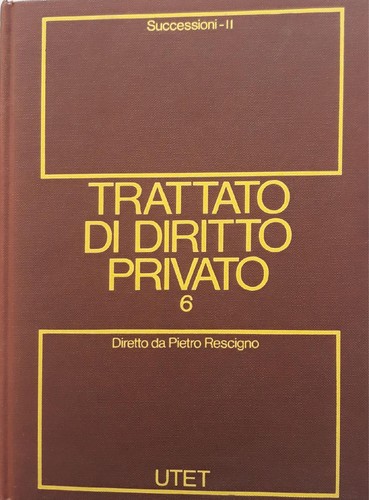 Trattato diritto privato - trattato, n