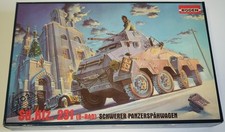 Roden 1/72 Sd. Veicolo 231 Kit modellino in plastica carro armato pesante 8 ruote