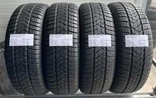 4 PNEUMATICI USATI PIRELLI SOTTOZERO 3 INVERNALI 205 65 R16  95 H  DOT 2021
