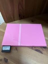 Console PlayStation 2 rosa PS2 Slim SCPH-77003 - PINK FUNZIONANTE con accessori