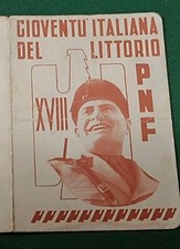 Tessera PNF - Gioventù