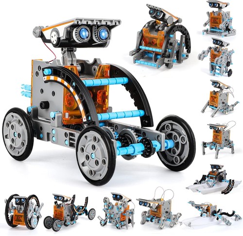 Lucky doug solar robot - solar,