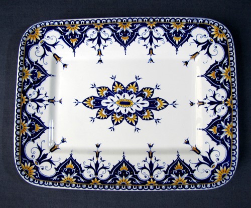 Plat rectangulaire cluny - rectangulaire, 29