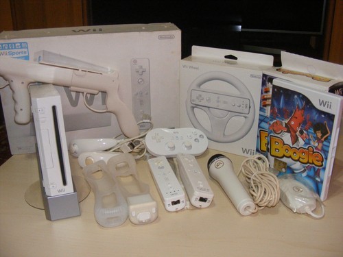 Nintendo wii con accessori - nintendo,