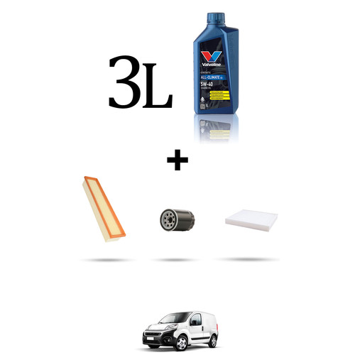 Hoffcar kit tagliando - kit, 3