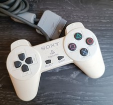 Controller PlayStation 1 OEM bianco ps1 originale SCPH-1080