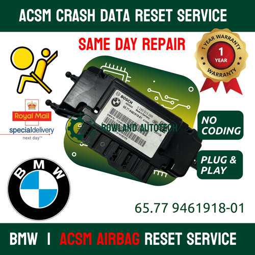 Servizio crash data reset - data, per