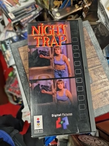 Rare night trap panasonic - (panasonic, 3do