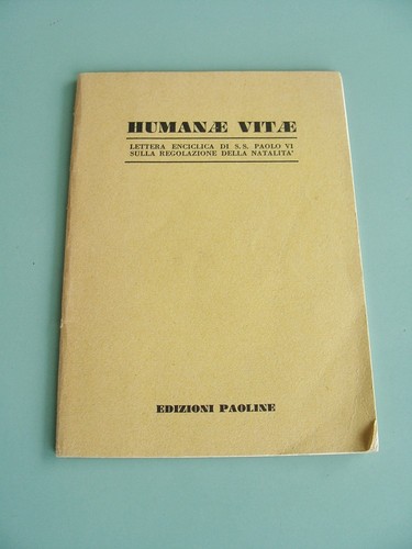 205 humanae vitae lettera - 205), vitae.