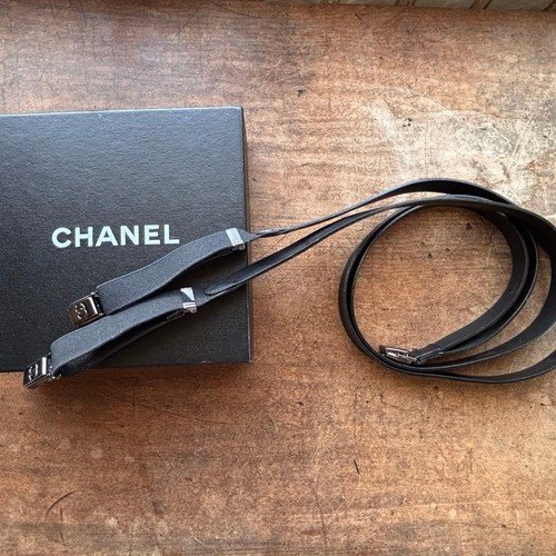 Chanel 03p bretelle - chanel, pelle