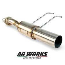 Terminale scarico diretto