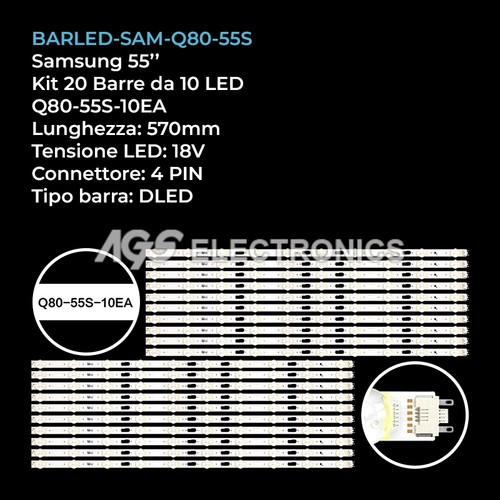 Kit barre strip led - kit,