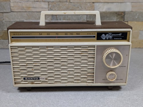 Sanyo transistor super het - sanyo, 6