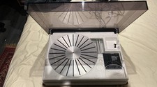 Giradischi Bang & Olufsen Beogram 4002 nuovo con scatola + supporto pieghevole tipo 5270 originale