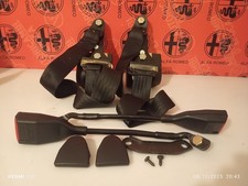 ALFA ROMEO ALFASUD SET CINTURE