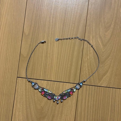 Collana con dichiarazione - , in