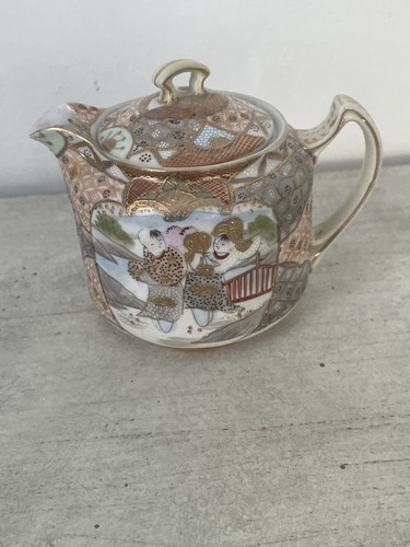 Teiera vintage giapponese