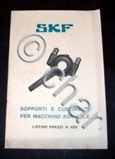 Catalogo SKF Sopporti e Cuscinetti per macchine Agricole - 1930 ca.