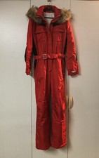 Tuta da sci  invernale da donna  con inserto nero tute da sci comoda giacca 