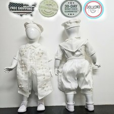 Ropon blanco de niÑo para