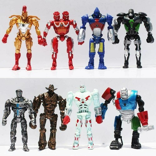 8pcs real steel atom ambush - steel,