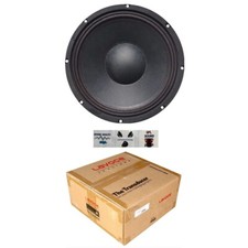 1 LA VOCE ITALIANA WSF122.02 woofer 30 cm 200 watt rms 8 ohm + 3 sticker omaggio