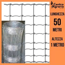 Rete per recinzione metallica