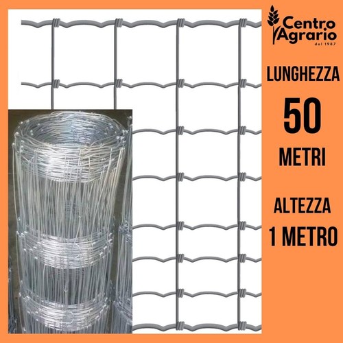 Rete per recinzione - , metallica
