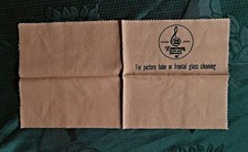 EMERSON RADIO & TELEVISION PANNO PULIZIA SCHERMO ORIGINALE U.S.A. ANNI '60 NUOVO