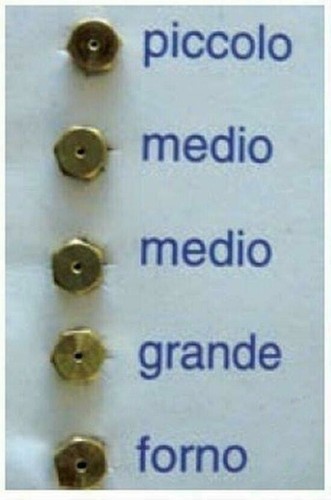 Iniettori ugelli kit - kit, ricambio