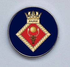 HMS Raleigh Royal Navy Lapel
