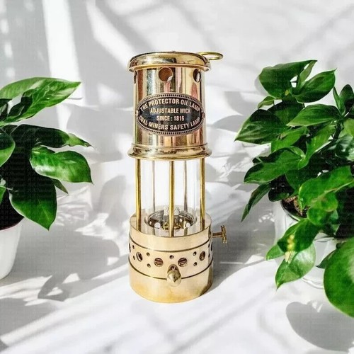 Lampada minatore nave olio