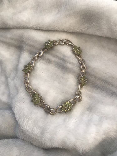 Bracciale vintage con fiori - , in