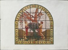 ANTICA STAMPA COLORI 1900. G