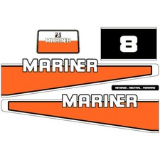 Mariner outboard boat - mariner, 8