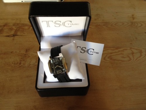 New reloj watch tsc - new,