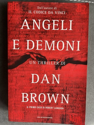 Libro angeli demoni - libro,